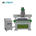 3th CNC 1325 Wood Engraving Machine Three Processes